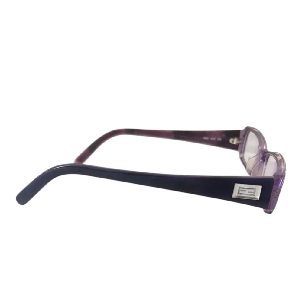 Fendi Authentic Purple Optical F891 514 50-14-135 Eyeglasses